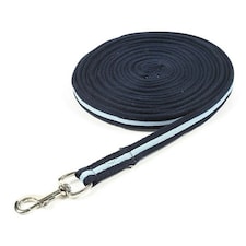 Wessex Web Horse Lunge Line - Navy/Cambridge - 8m
