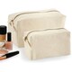 image 2 of Westford Mill Canvas Accessory Case - Natural - L Cream