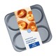 image 2 of 2 x Giant Easy to Use Non-Stick 4 Cup Yorkshire Pudding Oven Baking Tray
