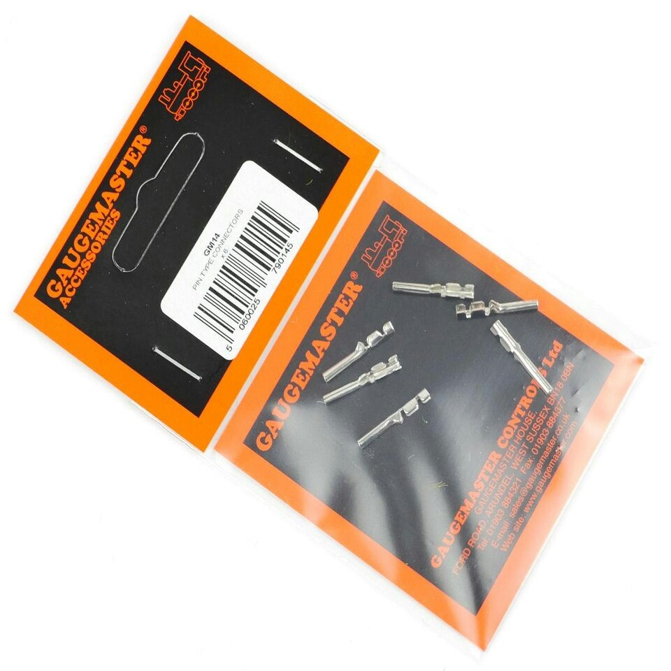 image 1 of Gaugemaster Electric Hornby Type Crimped Pin Terminals (6)