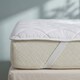 image 7 of Homescapes Advanced Cooling Mattress Topper | White | Small Double | 1