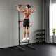 image 2 of HOMCOM Steel Multi-Use Exercise Power Tower Station Adjustable Height w/ Grips