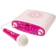 image 1 of Professional Karaoke Machine with Microphone | Bluetooth CDG Karaoke System for TV
