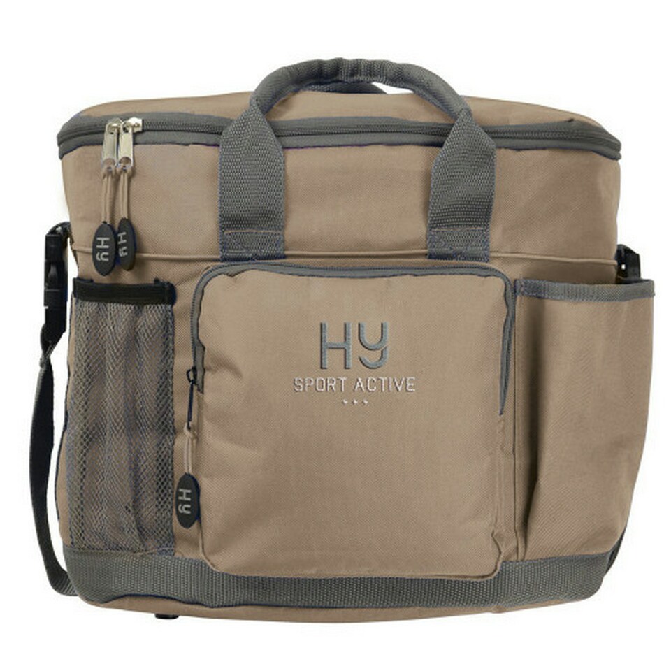 Hy Sport Active Horse Grooming Bag - Desert Sand - One Size