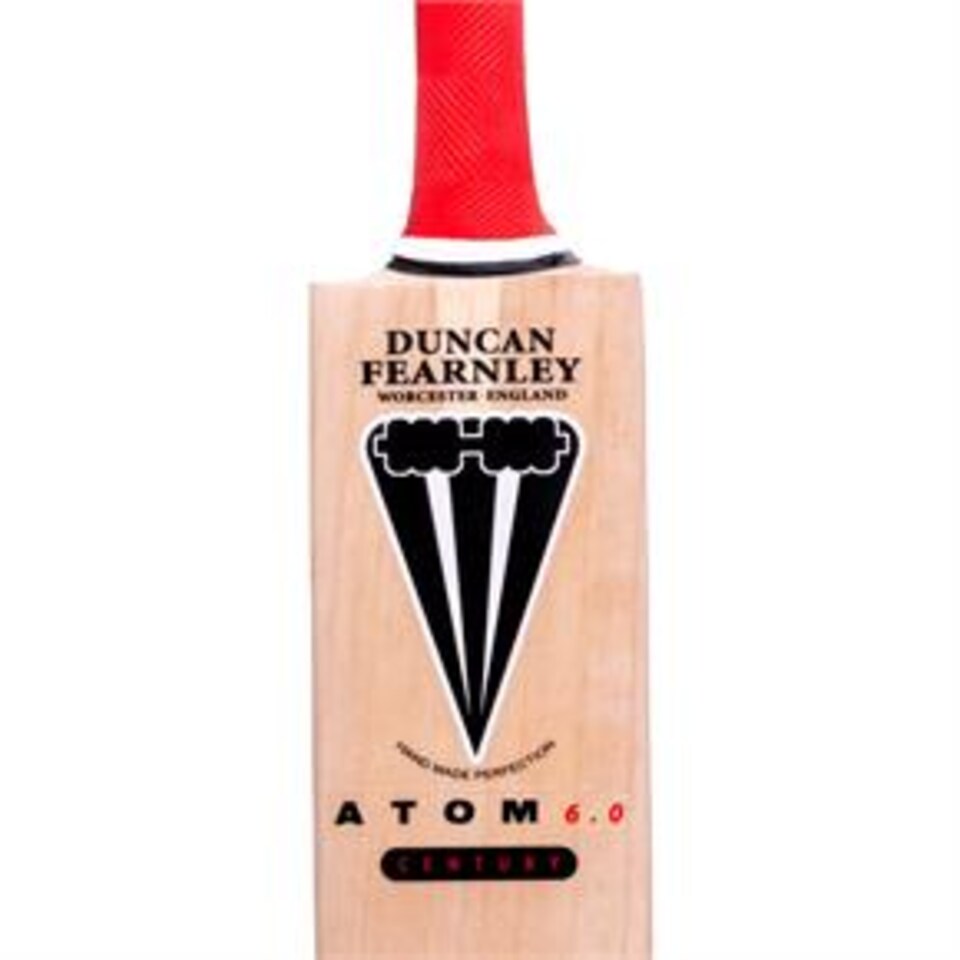 image 1 of Atom 6.0 Century Junior Bat 6 Red & Black