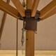 image 5 of Rowlinson Ashdown Wooden Parasol - 2.2M N/A | Natural