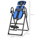 image 5 of HOMCOM Foldable Gravity Inversion Table, Fitness Bench w/ Soft Ankle Cushions