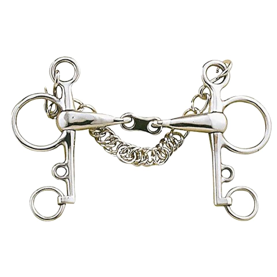 Lorina French Link Pelham | Silver | Silver | 5in | 1