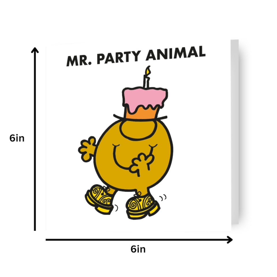 image 1 of Mr Men & Little Miss Birthday Card