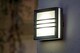 image 2 of Egil 1 Light Indoor Wall / Ceiling Lantern Light Graphite IP54