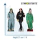 image 3 of B Eilish Shelf Table Top Cardboard Cutouts - Pack of 3