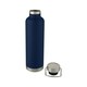 image 2 of Avenue Thor Copper Plated 1L Flask - Dark Blue - One Size