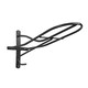 image 1 of Stubbs Saddle Rack Standard- Black