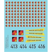 Team Yankee: East German Decals