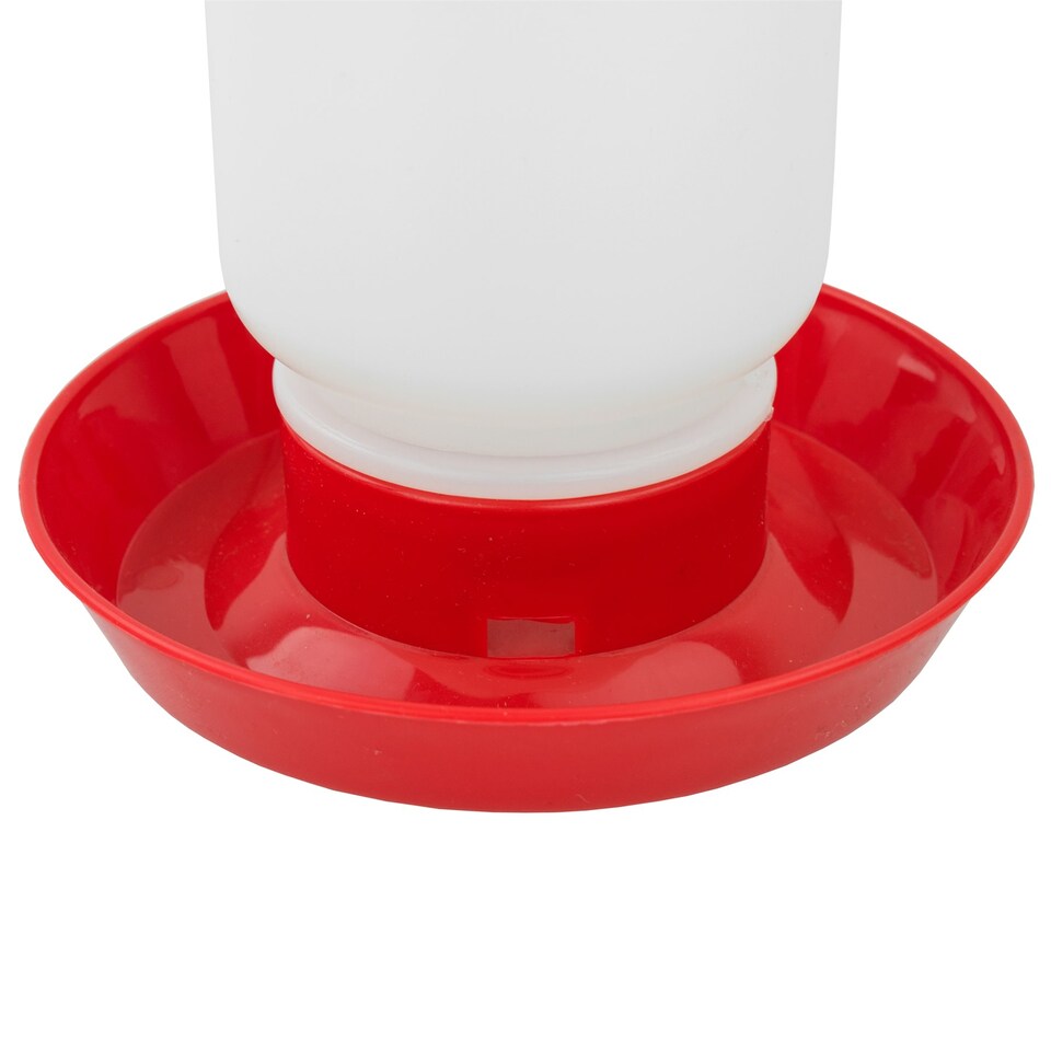 image 1 of KCT 1L Automatic Chicken Water Dispenser Red