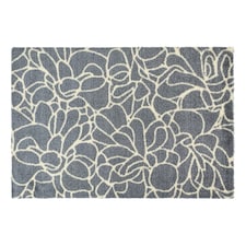 JVL Mega Doormat - 50x75cm, Floral