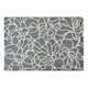 image 1 of JVL Mega Doormat - 50x75cm, Floral