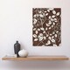 image 4 of Tree Branch Leaf Pattern Retro Japan Wall Art Print Bijutsukai 18x24"