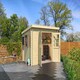 image 1 of San Jose 175-Log Cabin, Wooden Garden Room, Timber Summerhouse, Home Office - L295 x W213.1 x H210.9 cm Brown