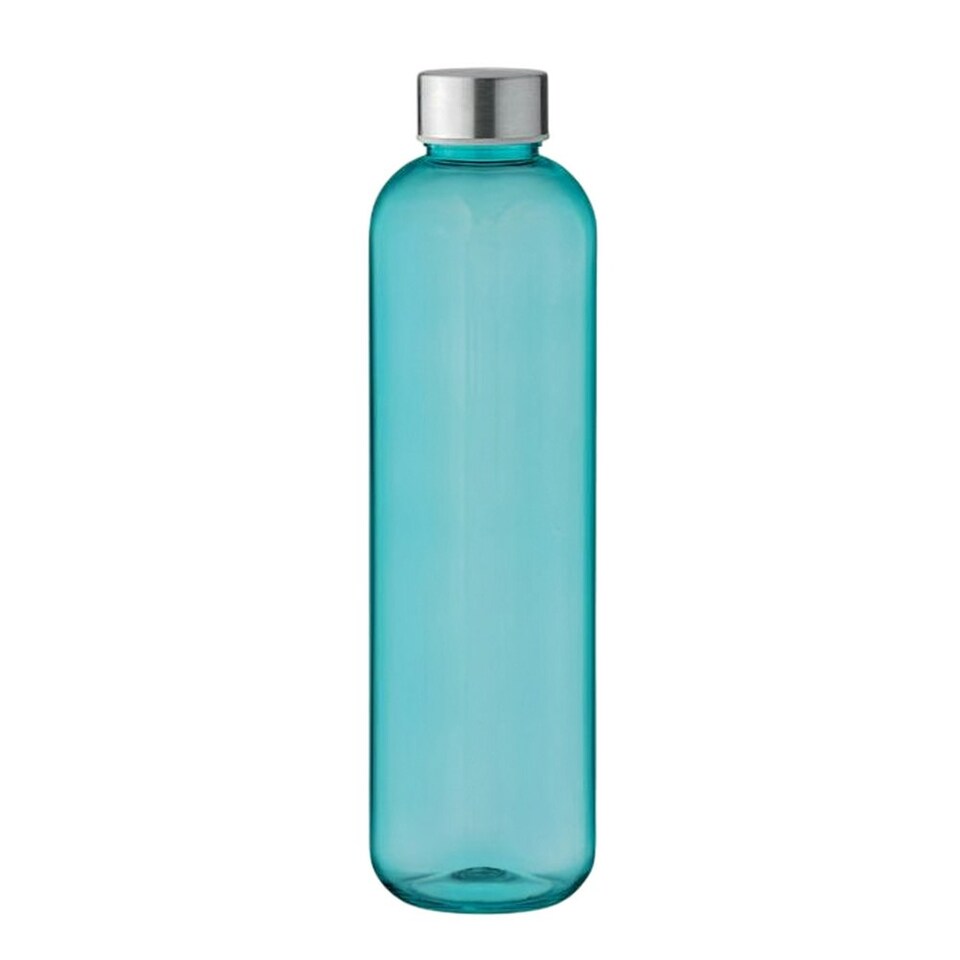 image 1 of MidOcean Utah Top Tritan 1L Water Bottle - Transparent Blue - One Size Blue | One Size