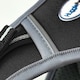 image 3 of HugglePets Activity & Travel Dog Harness Black | L