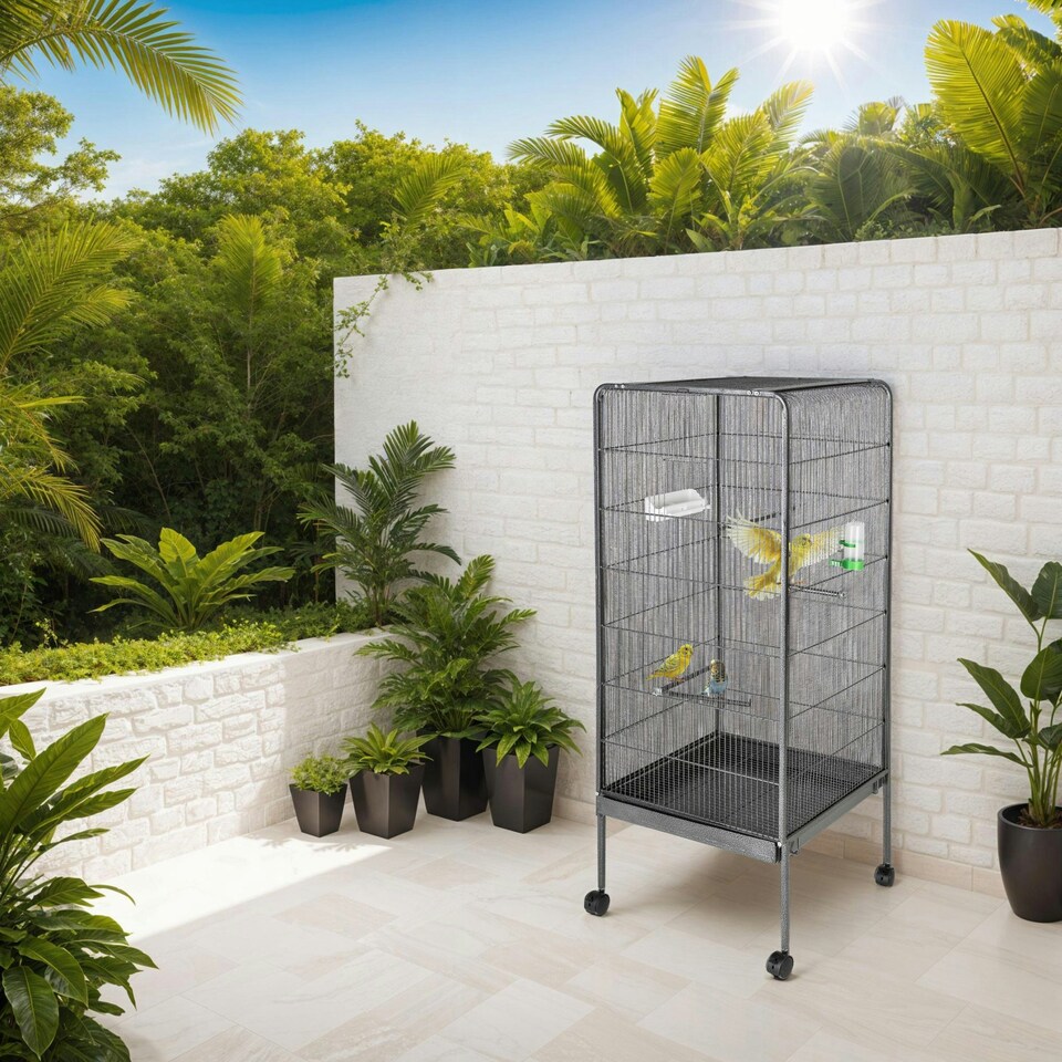 image 1 of Bird Cage - bird aviary, 146 cm tall