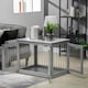image 8 of PawHut Dog Crate End Table w/ Locks and Latches, for Medium Dogs