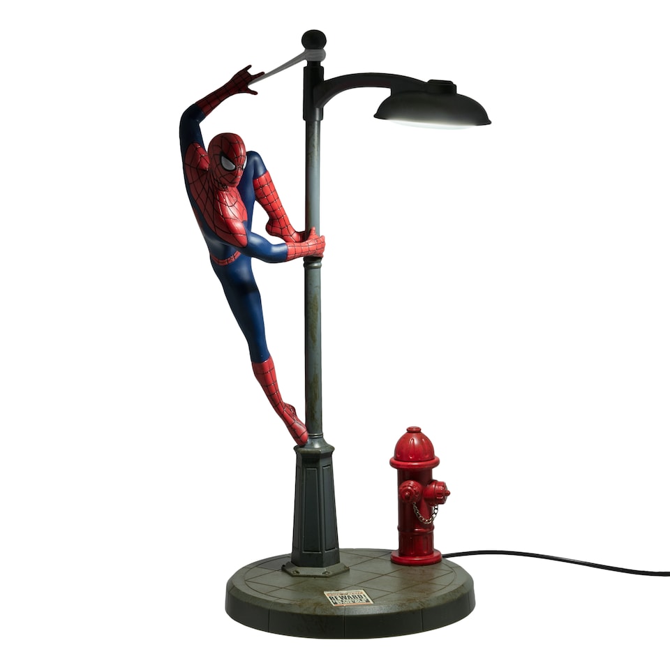 image 1 of Spiderman Lamp V2