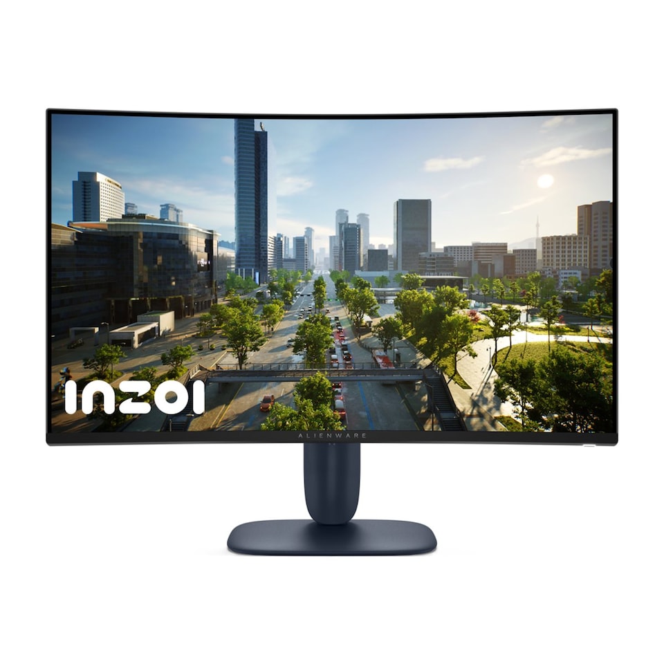 image 1 of Dell Alienware AW3225DM 32-Inch Quad HD 180Hz 1ms Freesync Height Adjustable Curved