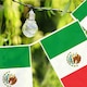 image 6 of Mexico Flag Rectangle Party Bunting 10m with 20 Flags
