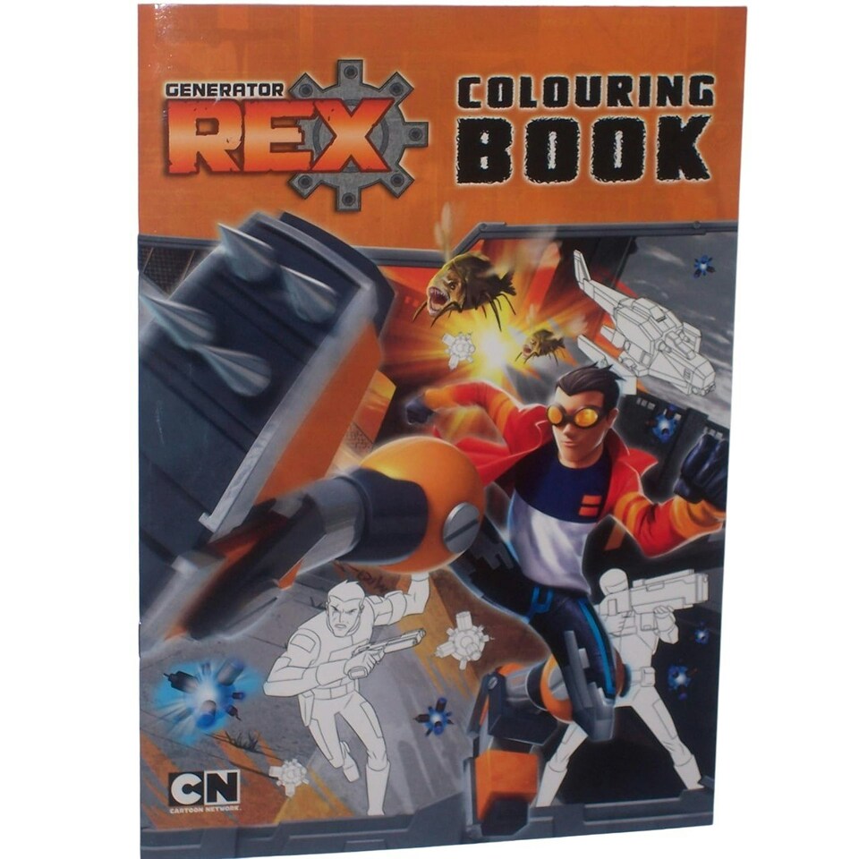 Generator Rex Colouring Book - Multicoloured - One Size