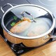 image 3 of James Martin Non-Stick 28cm Saute Pan with Helper Handle