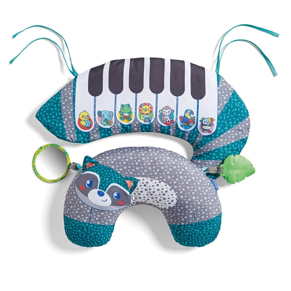 image 1 of Infantino 3 in 1 Raccoon Piano