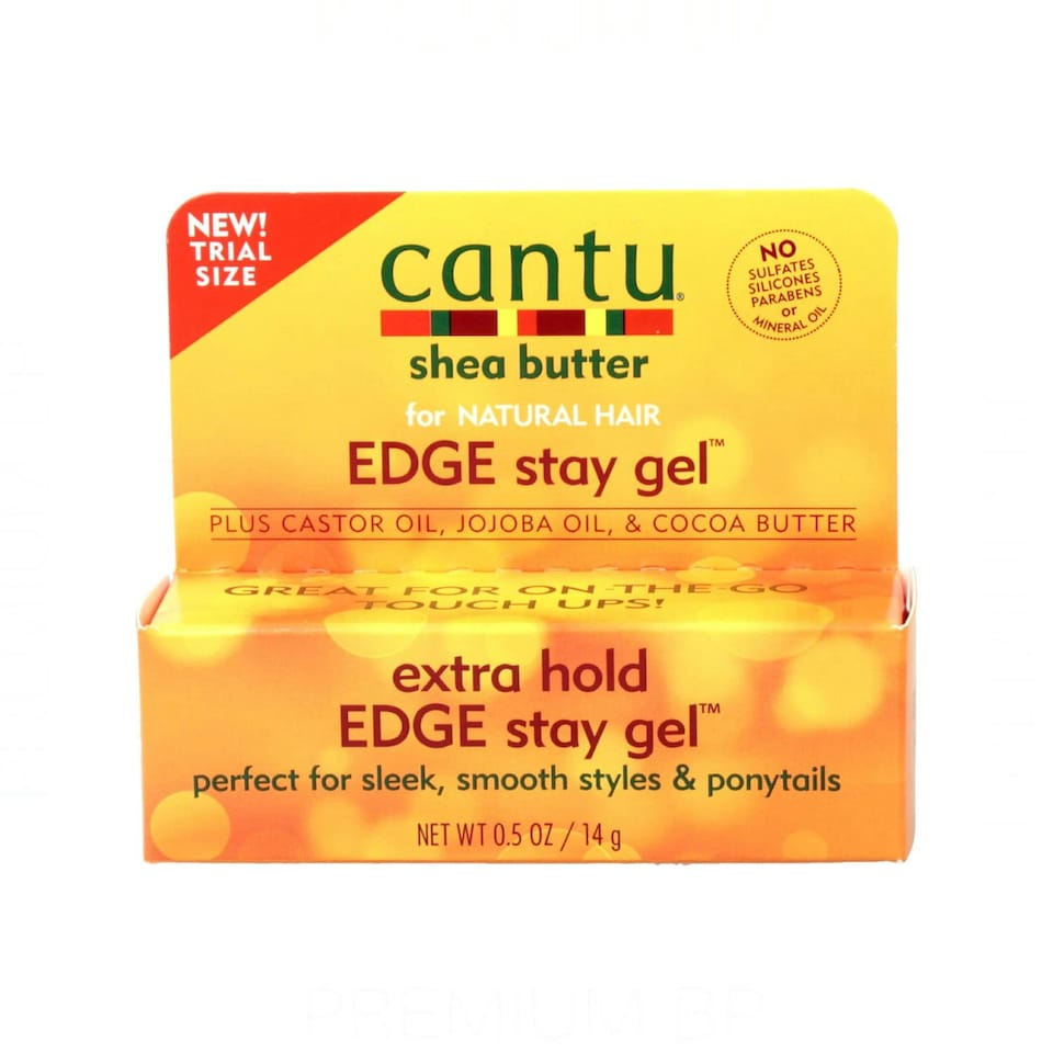 image 1 of Cantu Extra Hold Edge Stay Gel 127 g