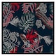 image 2 of Leaves of tropical plants (Picutre Frame) White | S