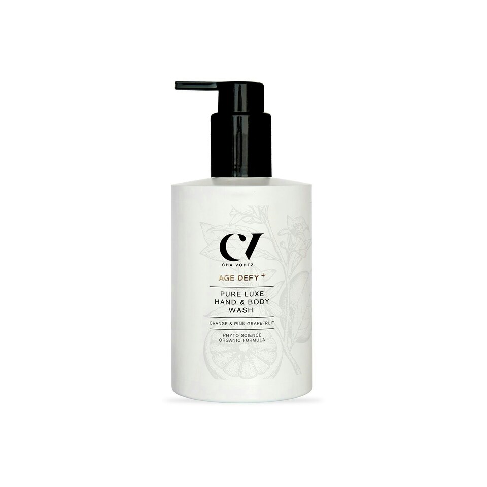 image 1 of Green People Age Defy+ Pure Luxe Hand & Body Wash - Natural & Organic Luxury Wash - Paraben & SLS Free - Vegan, 300ml