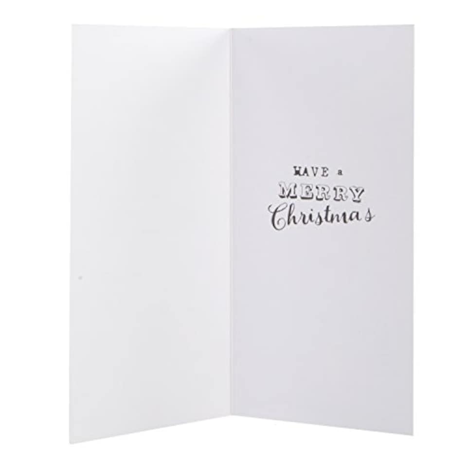 image 1 of Christmas Boxed Cards Cute Design Pack of 12 with 2 Designs