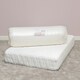 image 2 of Venus 3 Feet Memory Cool Rolled Mattress - L190 x W92 x H21.5 cm - White Fabric White | One Size