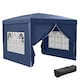 image 6 of Outsunny 3mx3m Pop Up Gazebo Party Tent Canopy Marquee with Storage Bag Blue