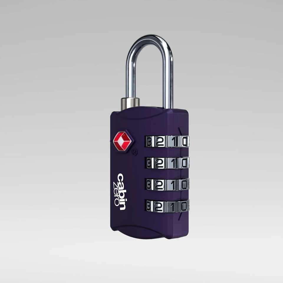 image 1 of Travel TSA Lock - Solace Sky