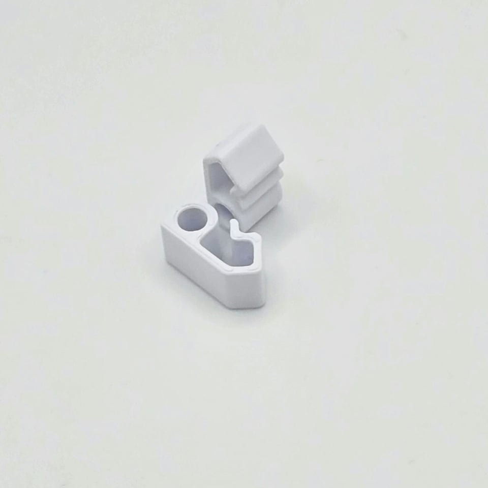 image 1 of Mini Plastic Hooks (pack of 10)
