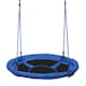 image 1 of HOMCOM Round Swing Kids Game Spin Rope Playground Steel φ100cm Playroom