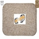 image 4 of Dirt Stopper Doormat Runner 65x150cm - Speckled Brown & White