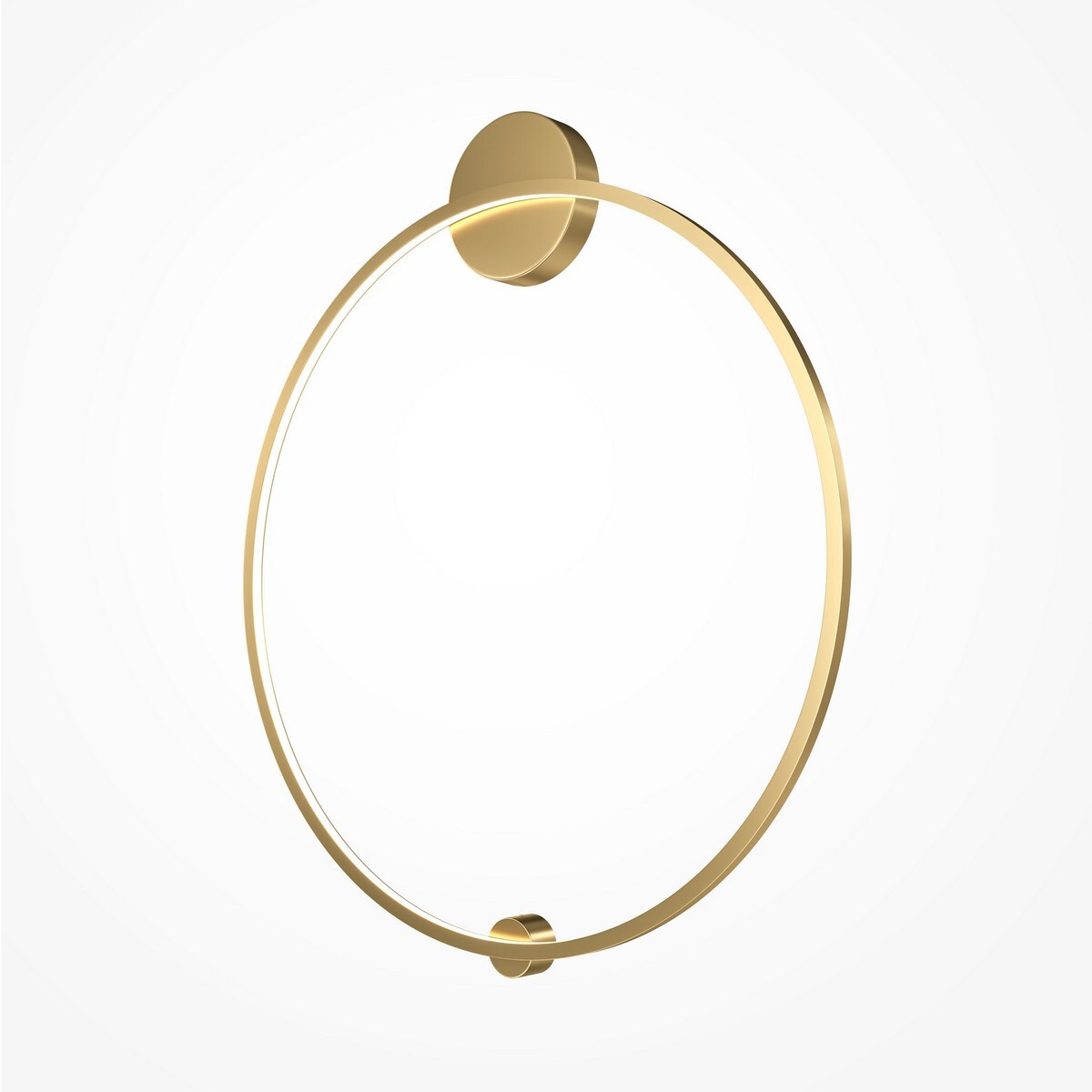 Collana Night Code Metallo con finitura color oro, cristalli scintillanti e lacca bianca