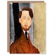 image 1 of Amedeo Modigliani Art Card Leopold Zborowski Portrait