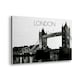 image 1 of Metal Art London Brushed Aluminium Print