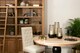 image 3 of Orsina Elegant Upholstered Beige Linen Dining Chair, Comfortable Modern Dining Chair, Durable Small Modern Chair