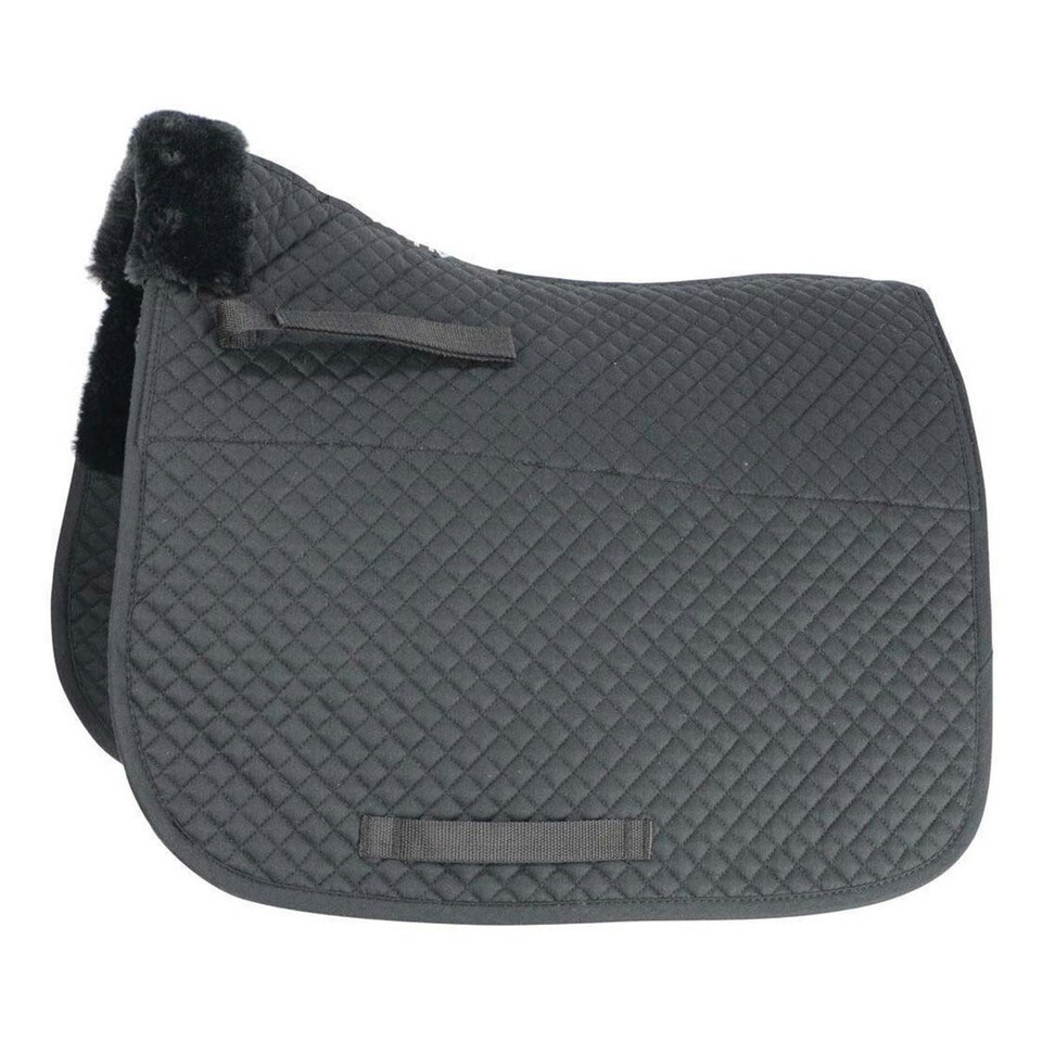 HySPEED Fab Fleece Lined Saddle Cloth - Black - One Size