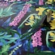 image 3 of Enchanted Meadow Wallpaper in Lilac, Blue and Yellow | Blue | Lilac, Blue and Yellow | 50cm x 10m