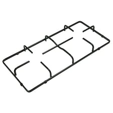 SPARES2GO Pan Support Stand Burner Grate for Bush AG60GNSS AG60GNW Gas Hob Cooker x 1 460mm x 215mm